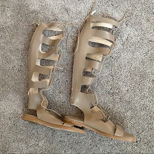 Zara Lace up Gladiator sandals